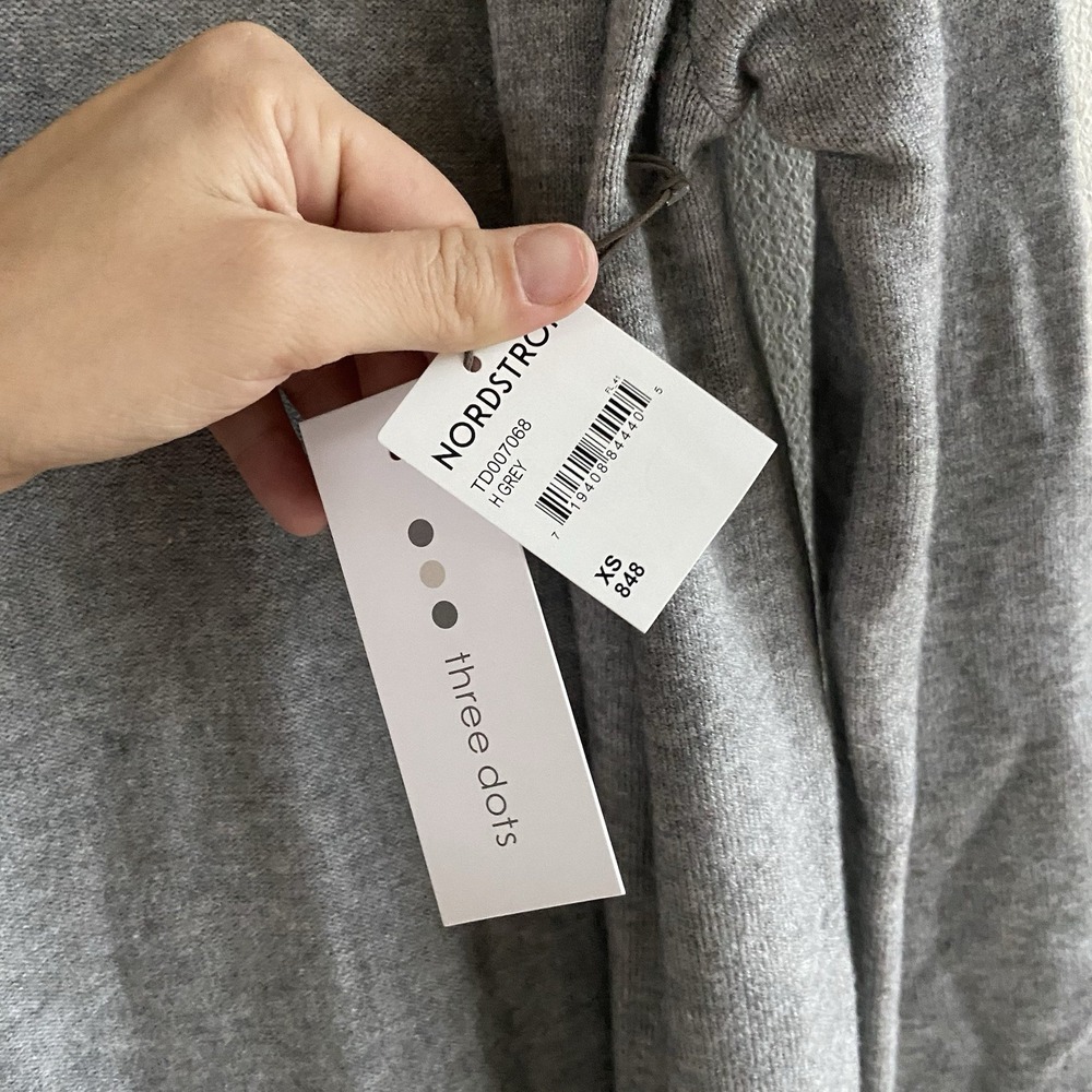 Anthropologie Three Dots Duster Cardigan Women's XS NWT Open Front - Picture 4 of 7